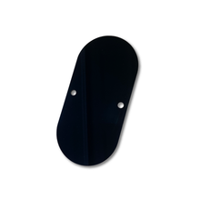 Load image into Gallery viewer, Dyna & Softail Low Rider Dash Gauge Blockoff Plate