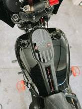 Load image into Gallery viewer, Dyna & Softail Low Rider Dash Gauge Blockoff Plate