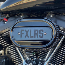 Load image into Gallery viewer, Harley 114 M8 Air Cleaner Insert - Block Letters Model Code