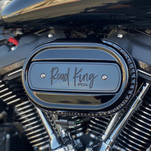 Load image into Gallery viewer, Harley 114 M8 Air Cleaner Insert - Script Model Name