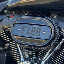 Load image into Gallery viewer, Harley 114 M8 Air Cleaner Insert - Block Letters Model Code