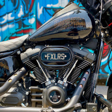 Load image into Gallery viewer, Harley 114 M8 Air Cleaner Insert - Block Letters Model Code