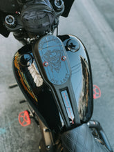 Load image into Gallery viewer, Dyna & Softail Low Rider Dash Gauge Blockoff Plate