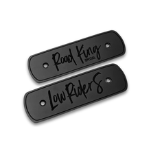 Load image into Gallery viewer, Harley 114 M8 Air Cleaner Insert - Script Model Name