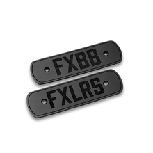 Load image into Gallery viewer, Harley 114 M8 Air Cleaner Insert - Block Letters Model Code